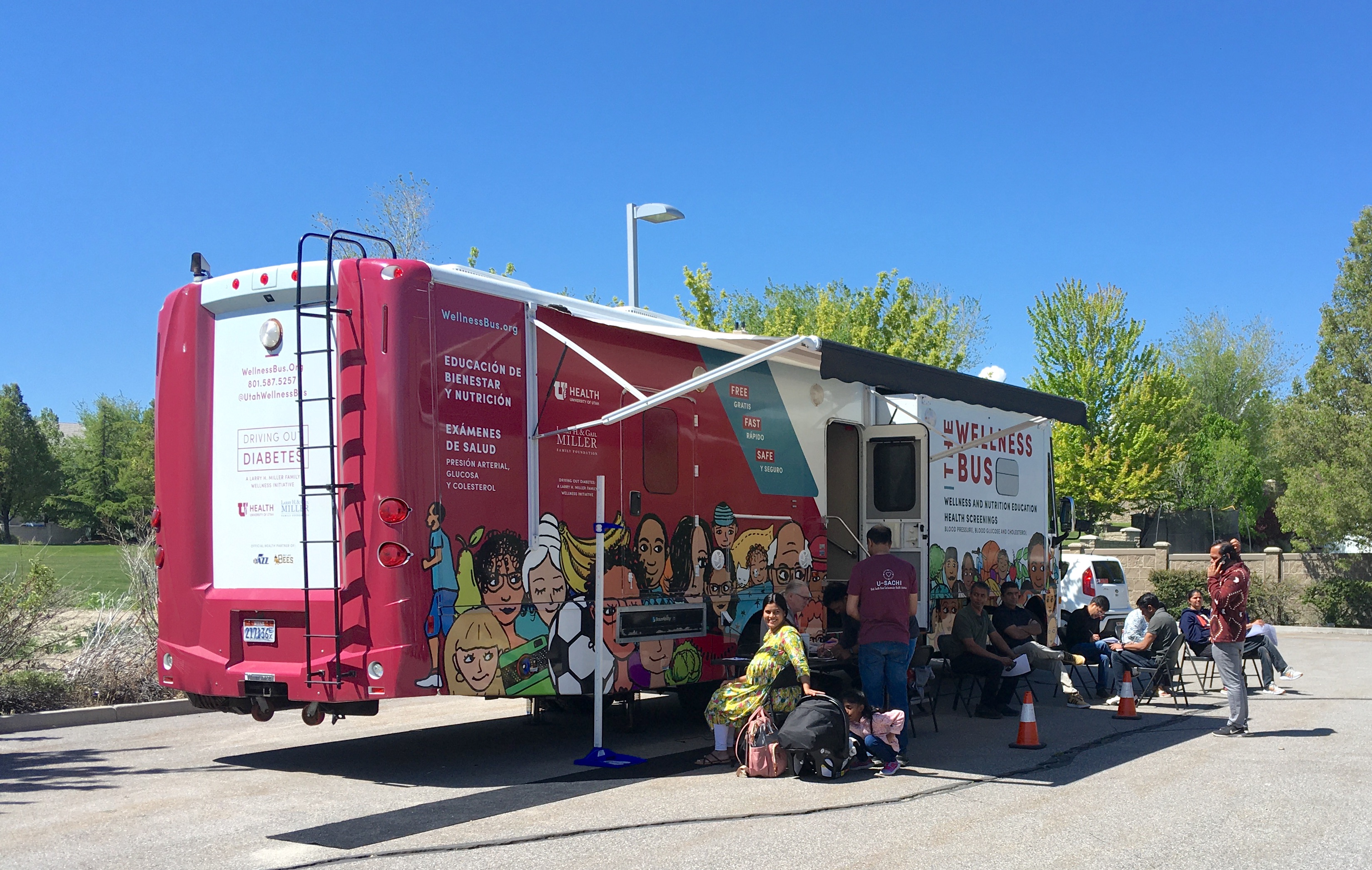 Wellness Bus