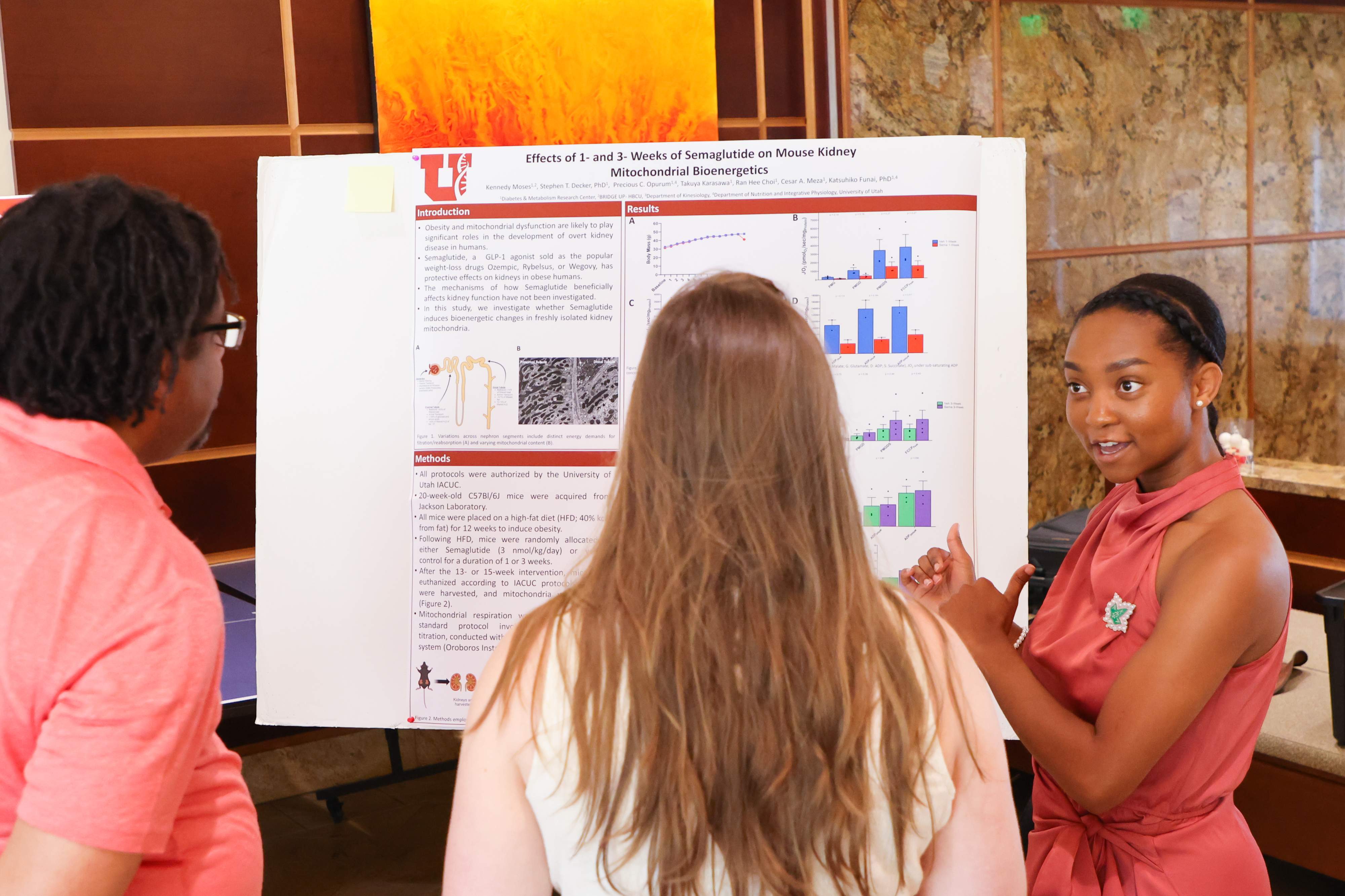 BRIDGE UP Student Presentation