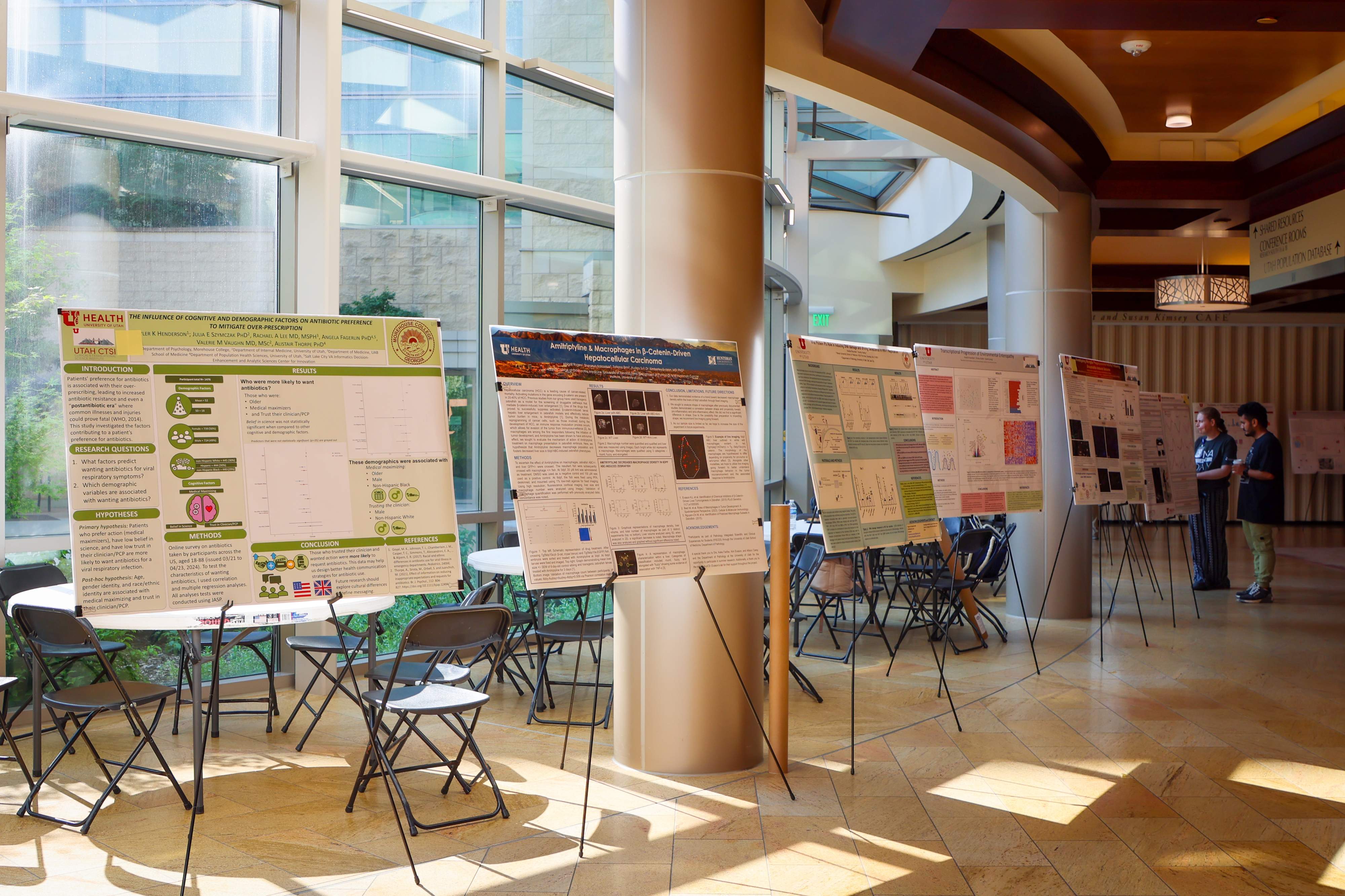 BRIDGE UP Symposium Posters