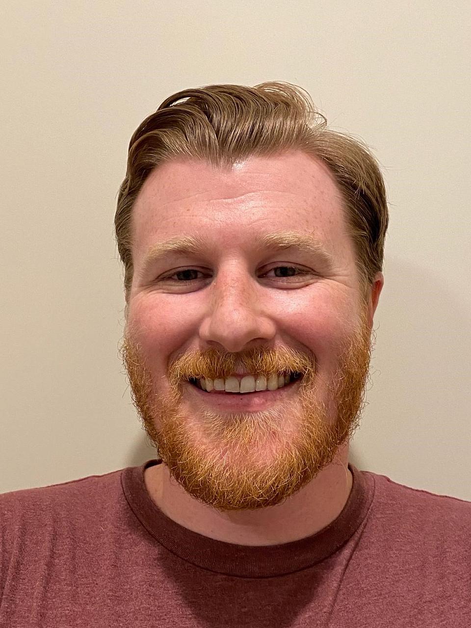 Nate Tevlin Headshot