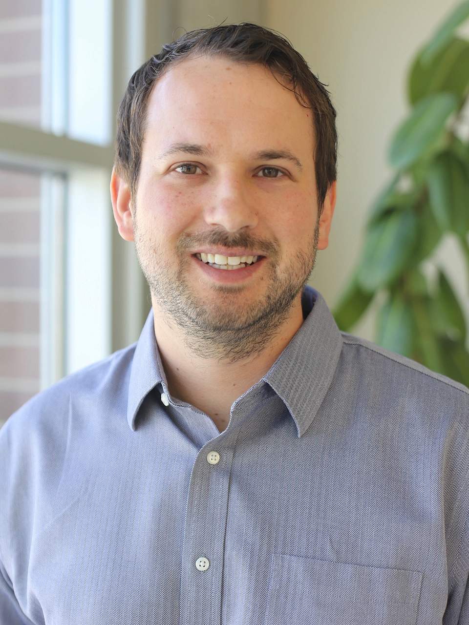 Gregory Ducker Headshot